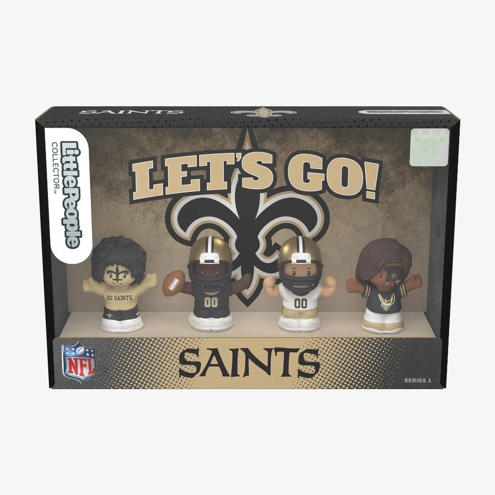 Little People Collector Little People Collector x NFL New Orleans Saints Set